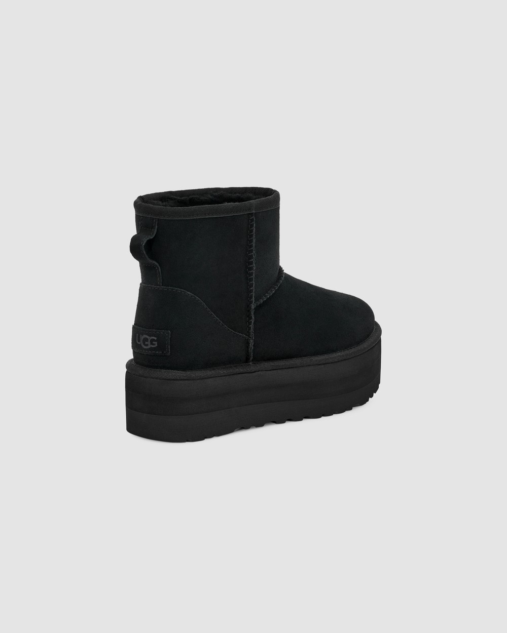 UGG THICK-SOLED SHORT BOOTS 