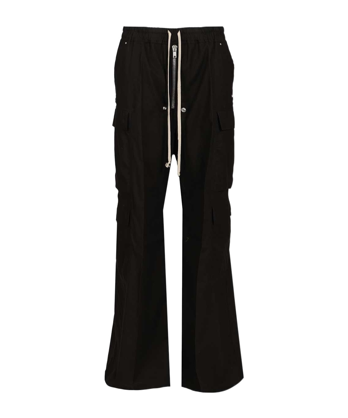 Rick Owens Drawstring Casual Pants In Black