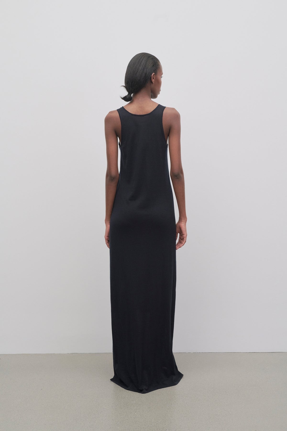 The Row Farissa Sleeveless Long Dress In Black