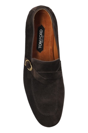 Tom Ford Slip-on Loafers In Brown