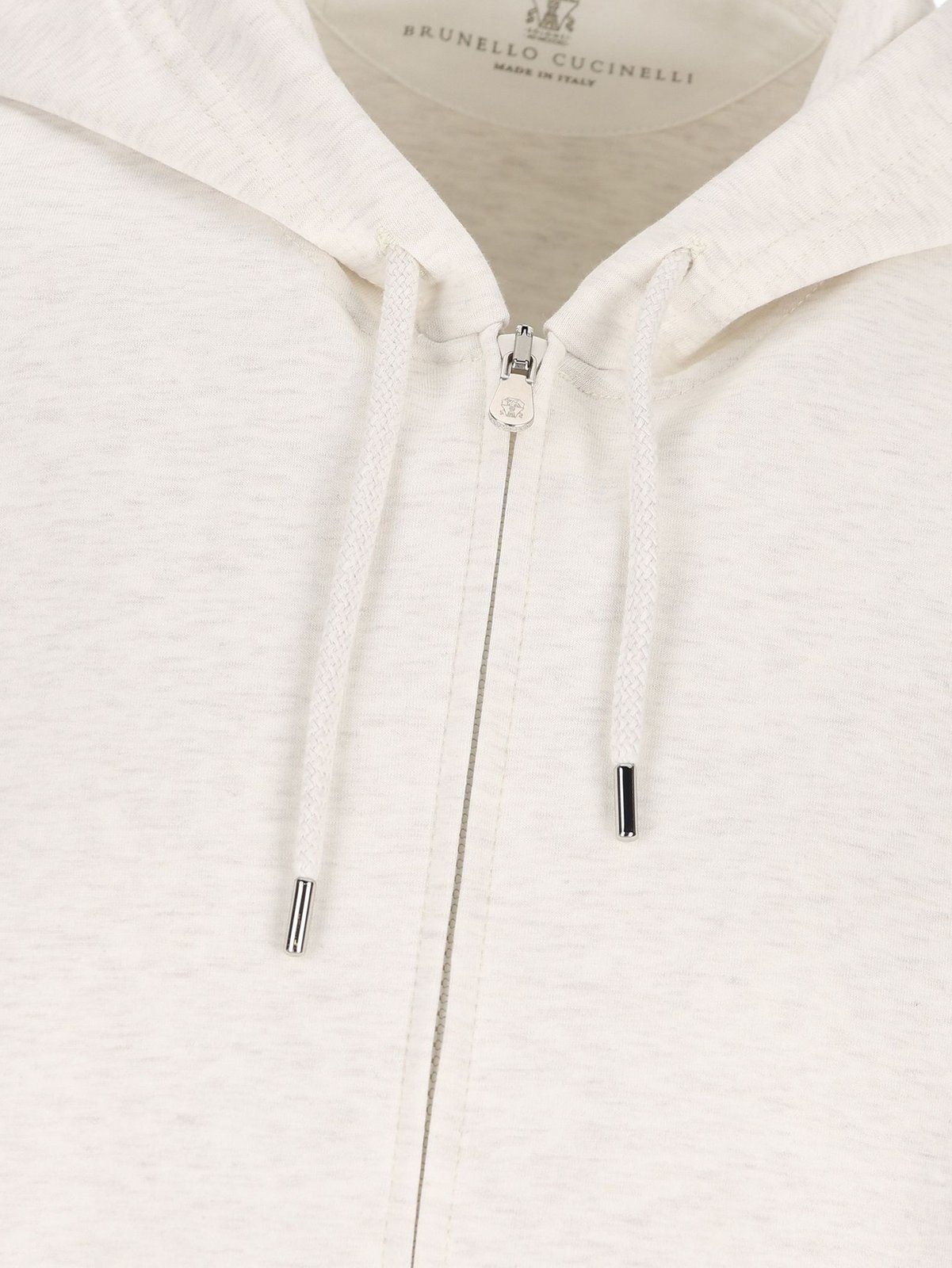 BRUNELLO CUCINELLI BRUNELLO CUCINELLI ZIPPED JACKET