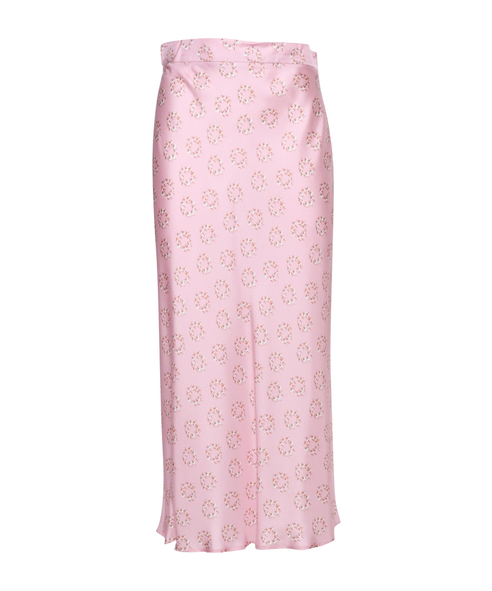 Max Mara Pattern Skirt In Pink