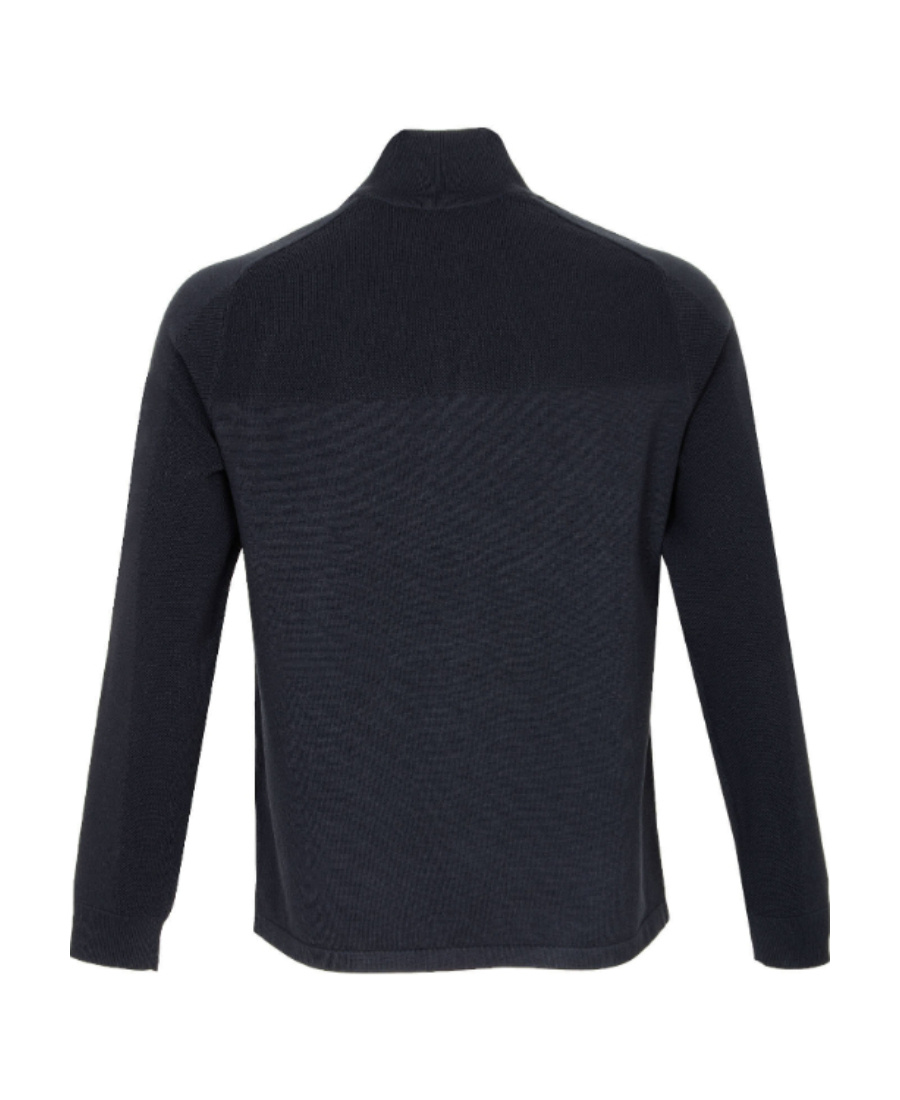 HUGO BOSS SEMI-ZIPPER SWEATER