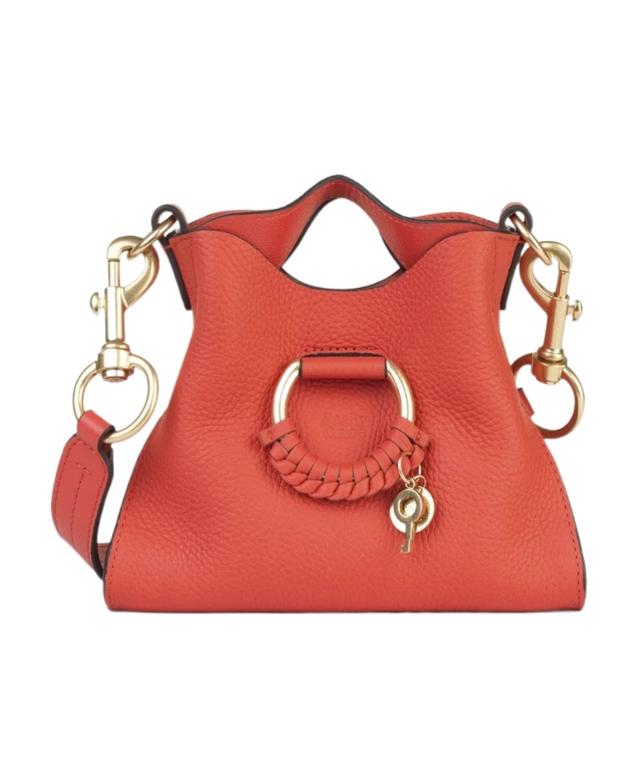 Shop See By Chloé Joan Mini Shoulder Bag In Red