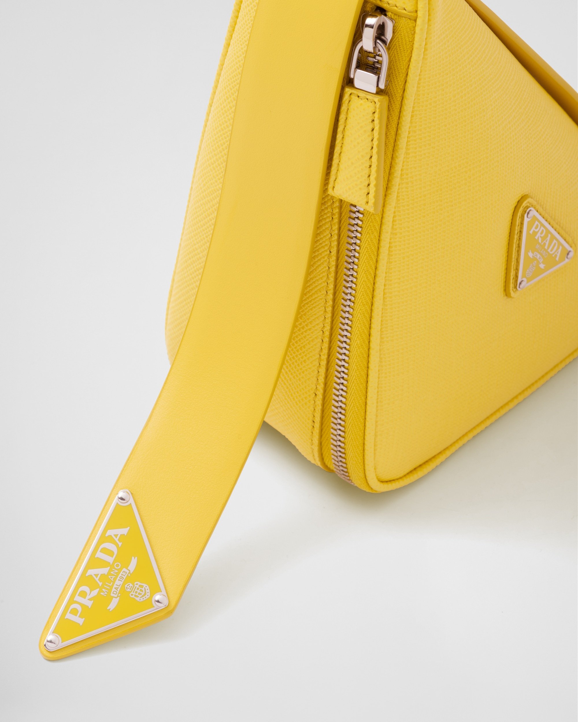 Prada Triangle Shoulder Bag