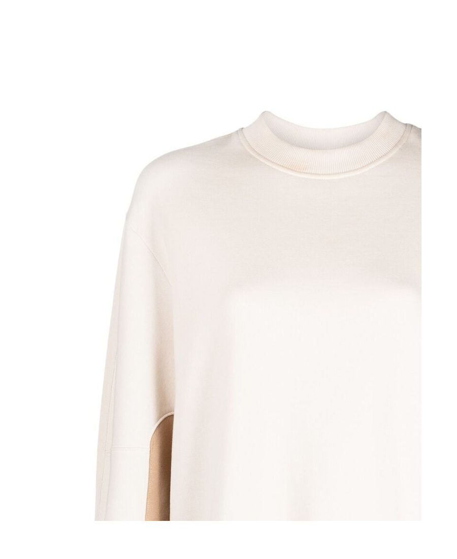 Stella Mccartney Sweatshirt With Logo In White