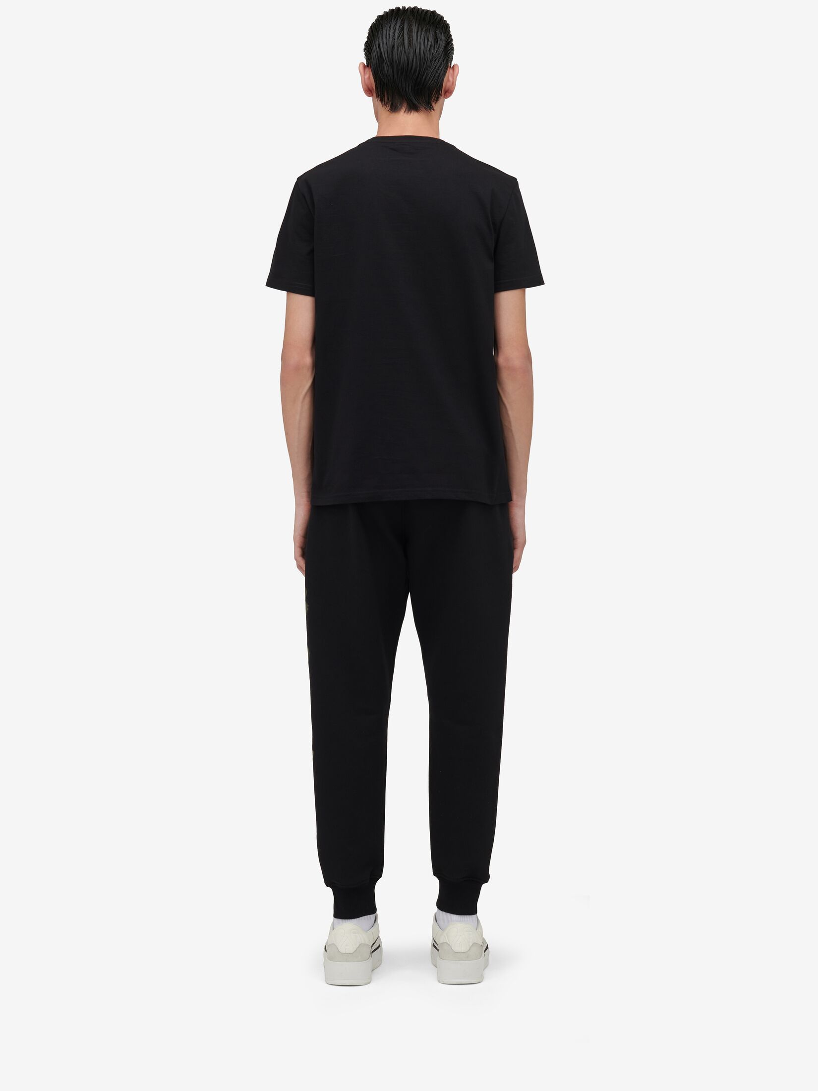 Alexander Mcqueen Pants In Black