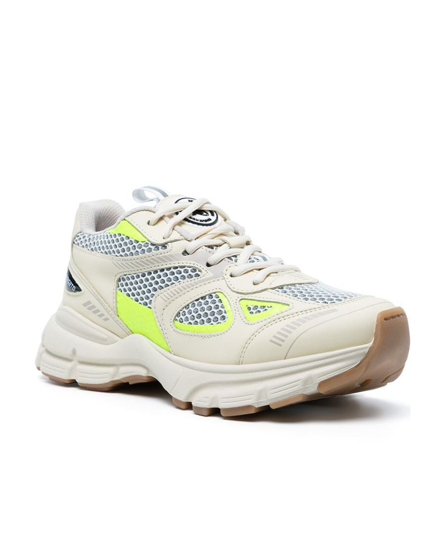 Axel Arigato Marathon Runner Mesh-detail Trainers In White