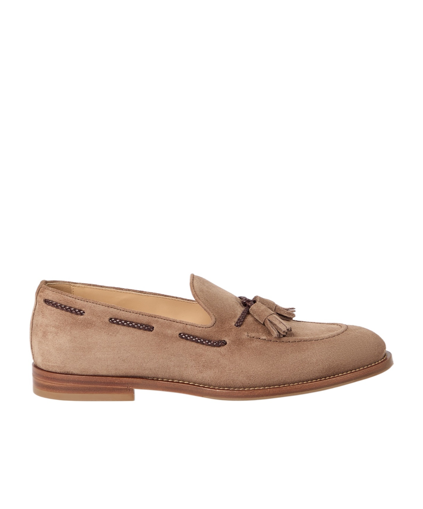 Brunello Cucinelli Suede Loafers