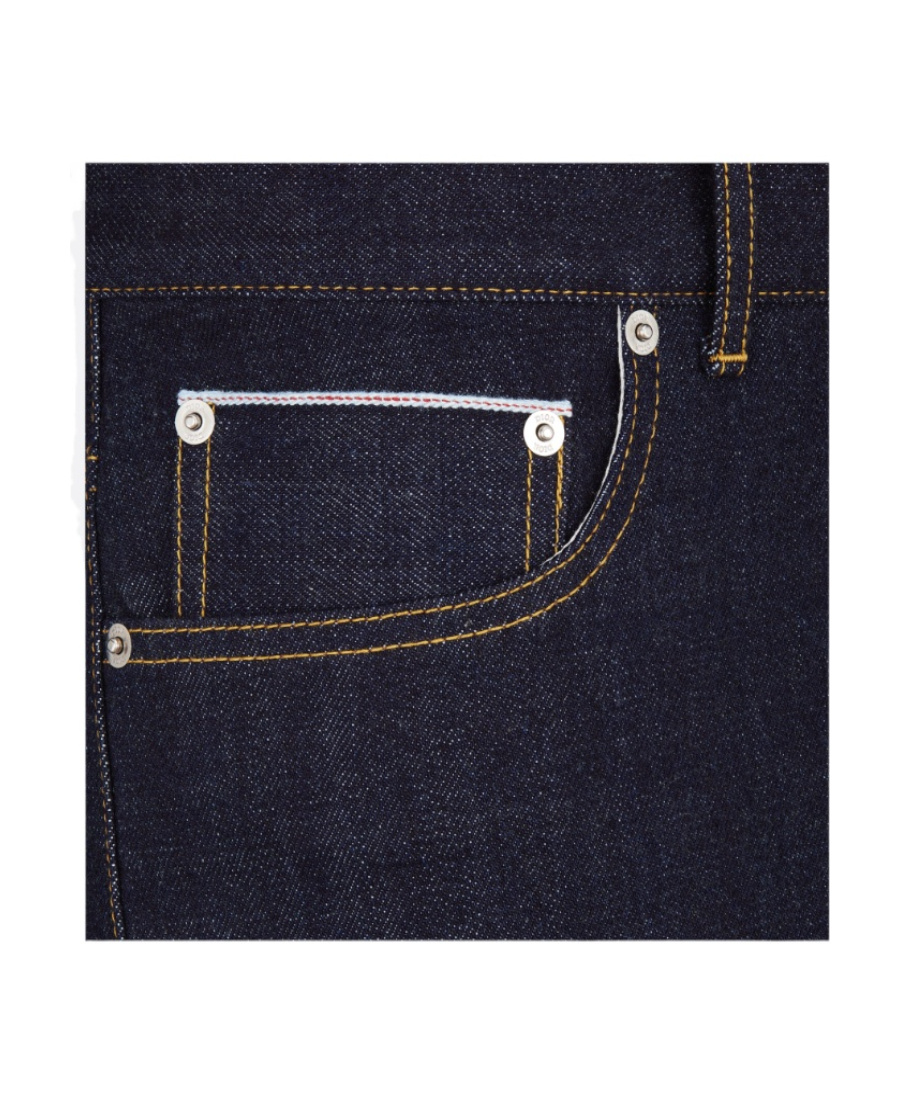 Dior Icons Five-pocket Jeans In Blue