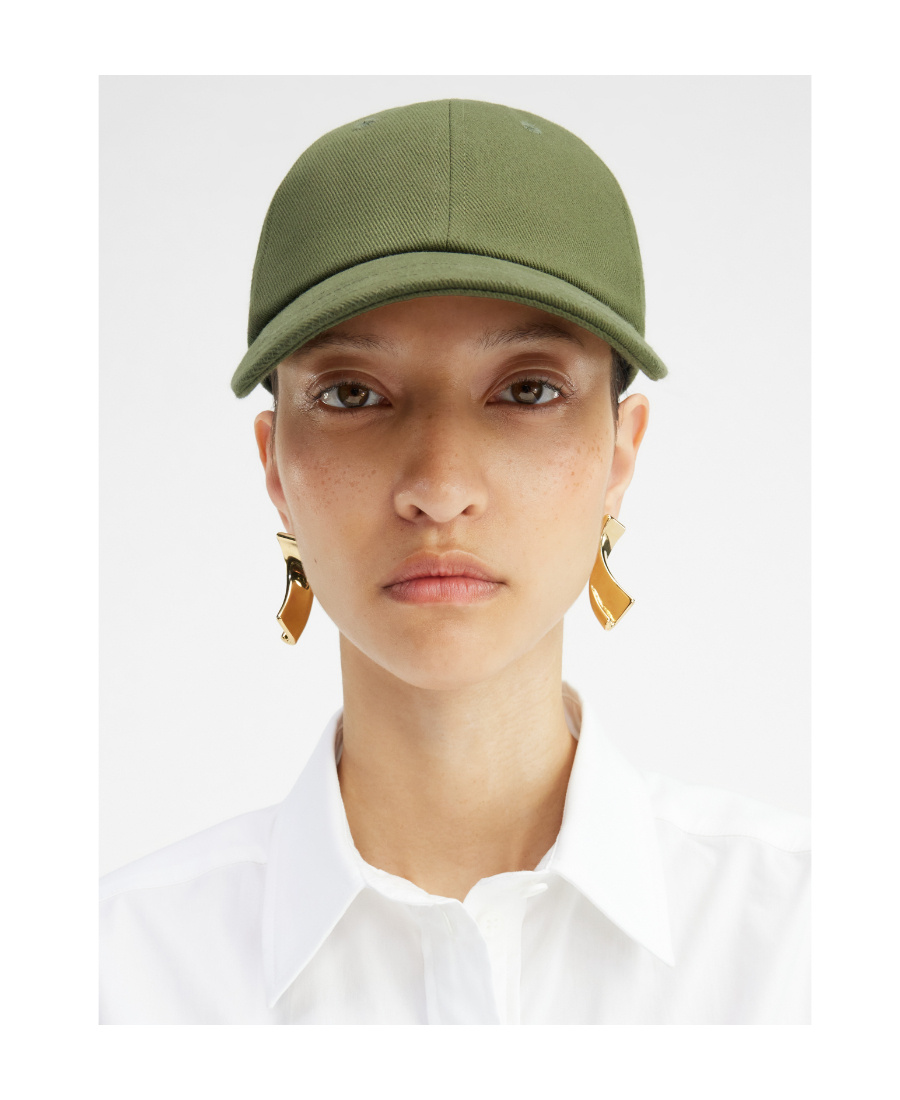 Jacquemus La Casquette Artichaut Baseball Cap In Green