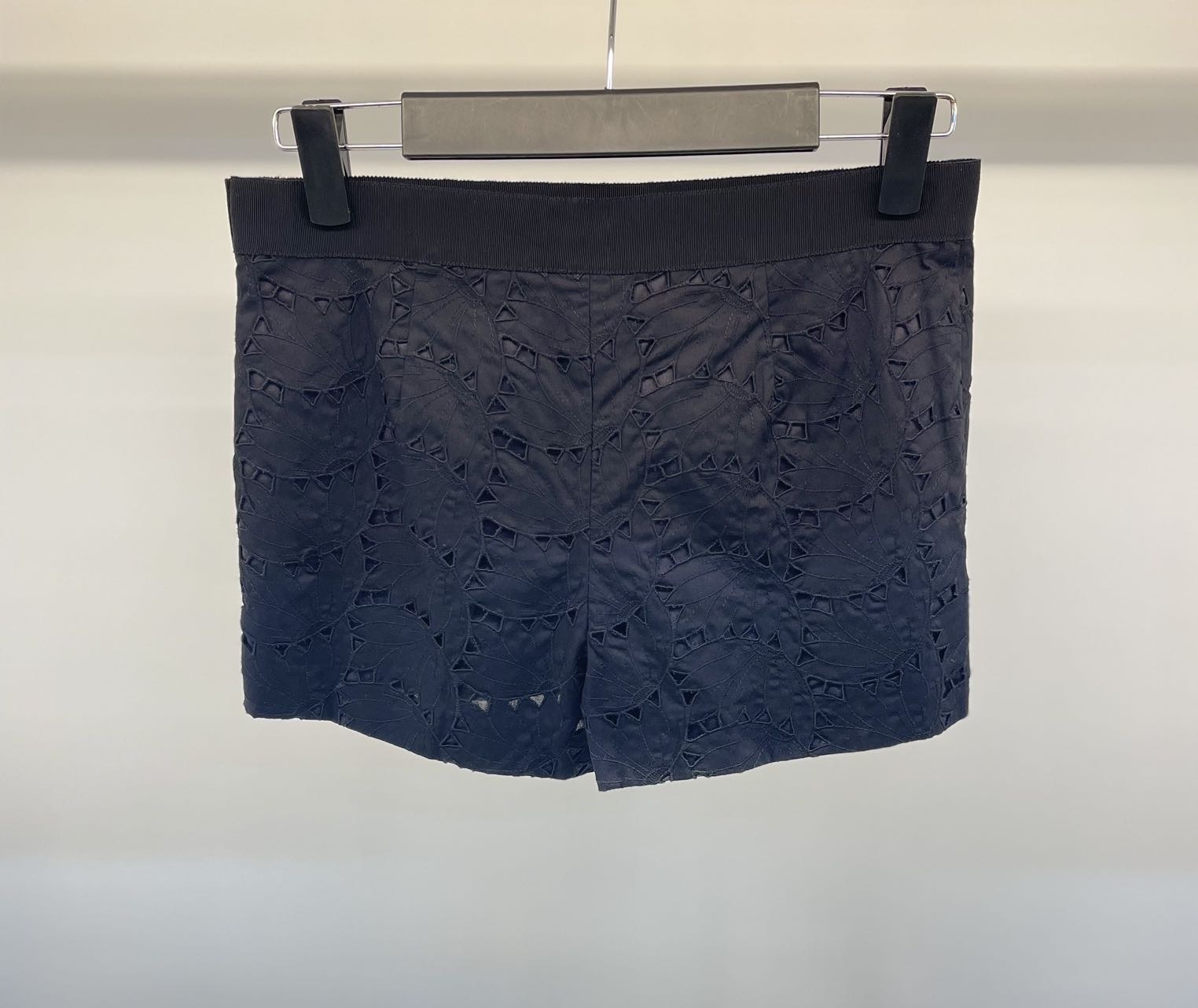 Max Mara Wide-leg Shorts In Black