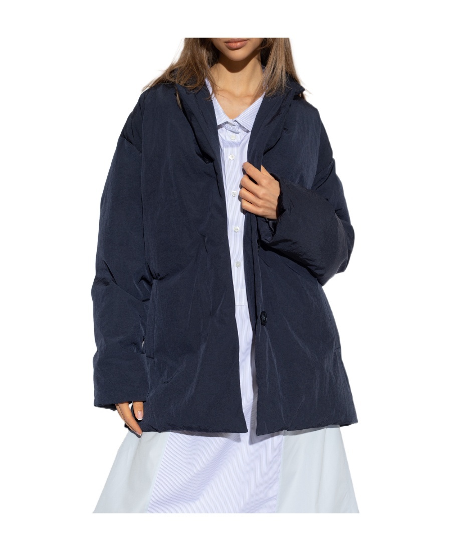 Stella Mccartney Logo Casual Jacket In Black