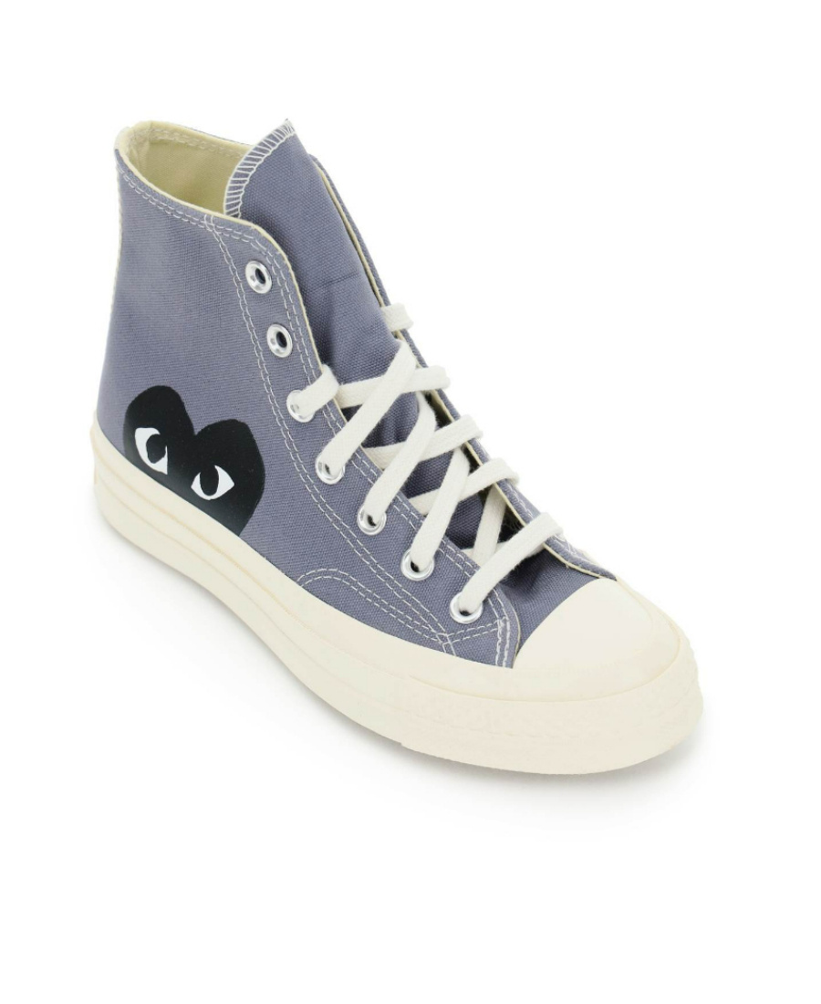 COMME DES GARÇONS PLAY X CONVERSE ALL STAR HIGH-TOP SNEAKERS
