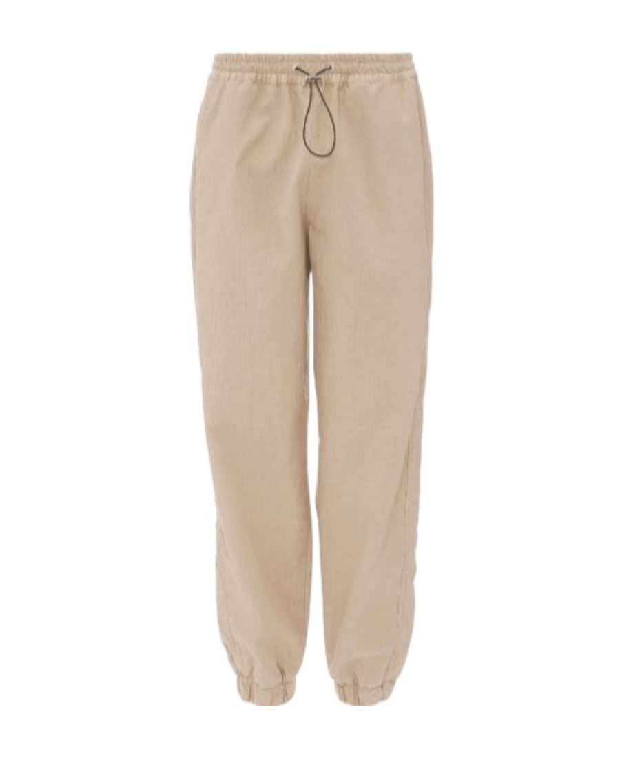 Jw Anderson Tapered-leg Track Pants In Nude