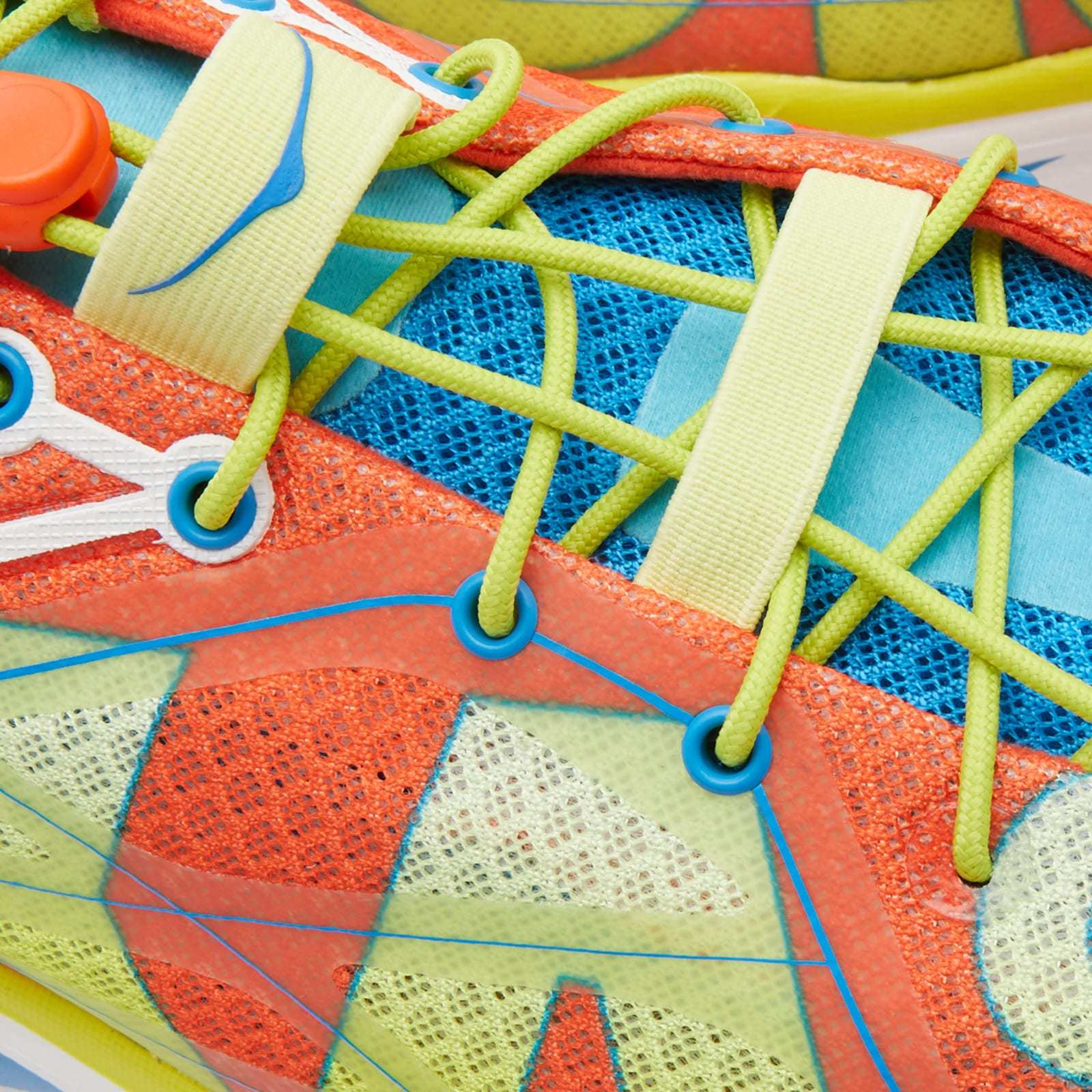 Hoka Logo Low-top Leisure Sneakers In Multicolor