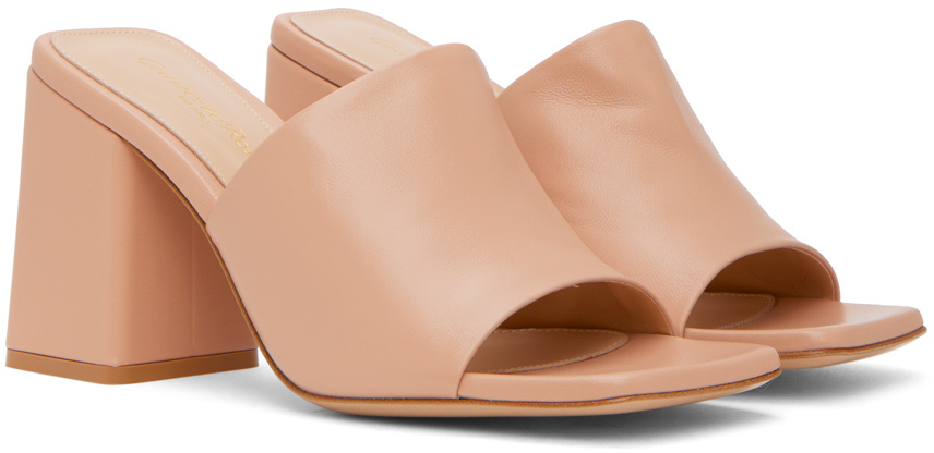 Gianvito Rossi Wynn High-heeled Sandals In Nude