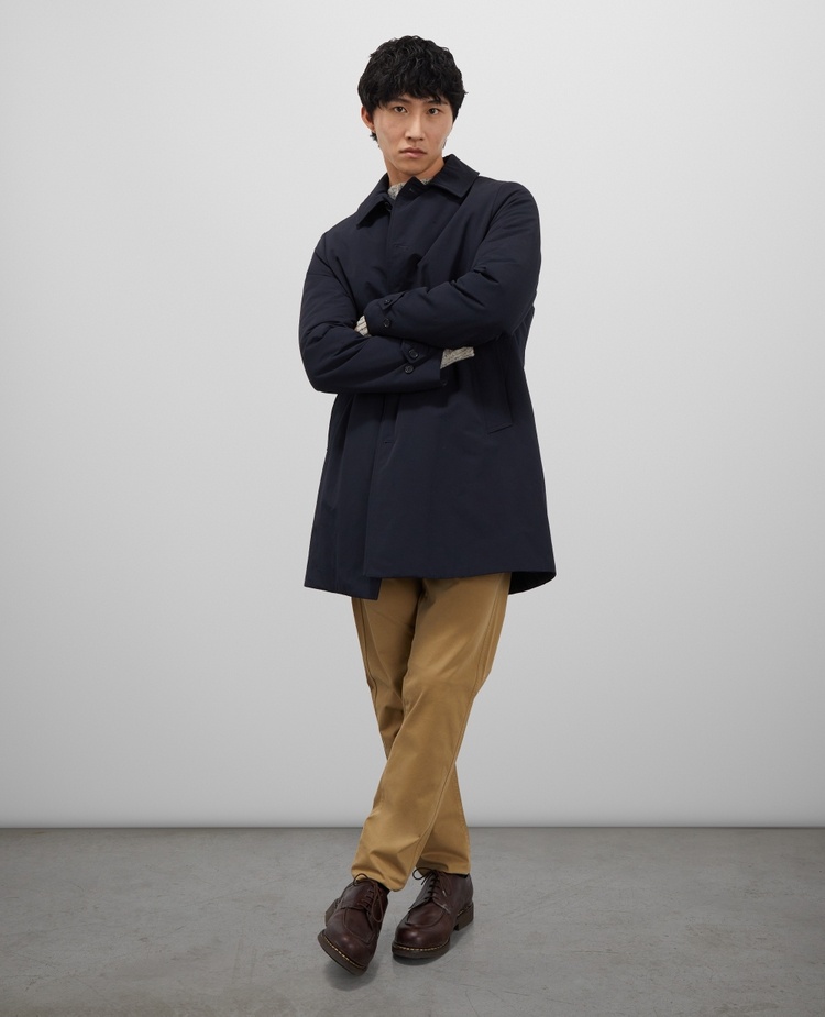 Aspesi Virgin Wool And Alpaca Pascal Coat In Black