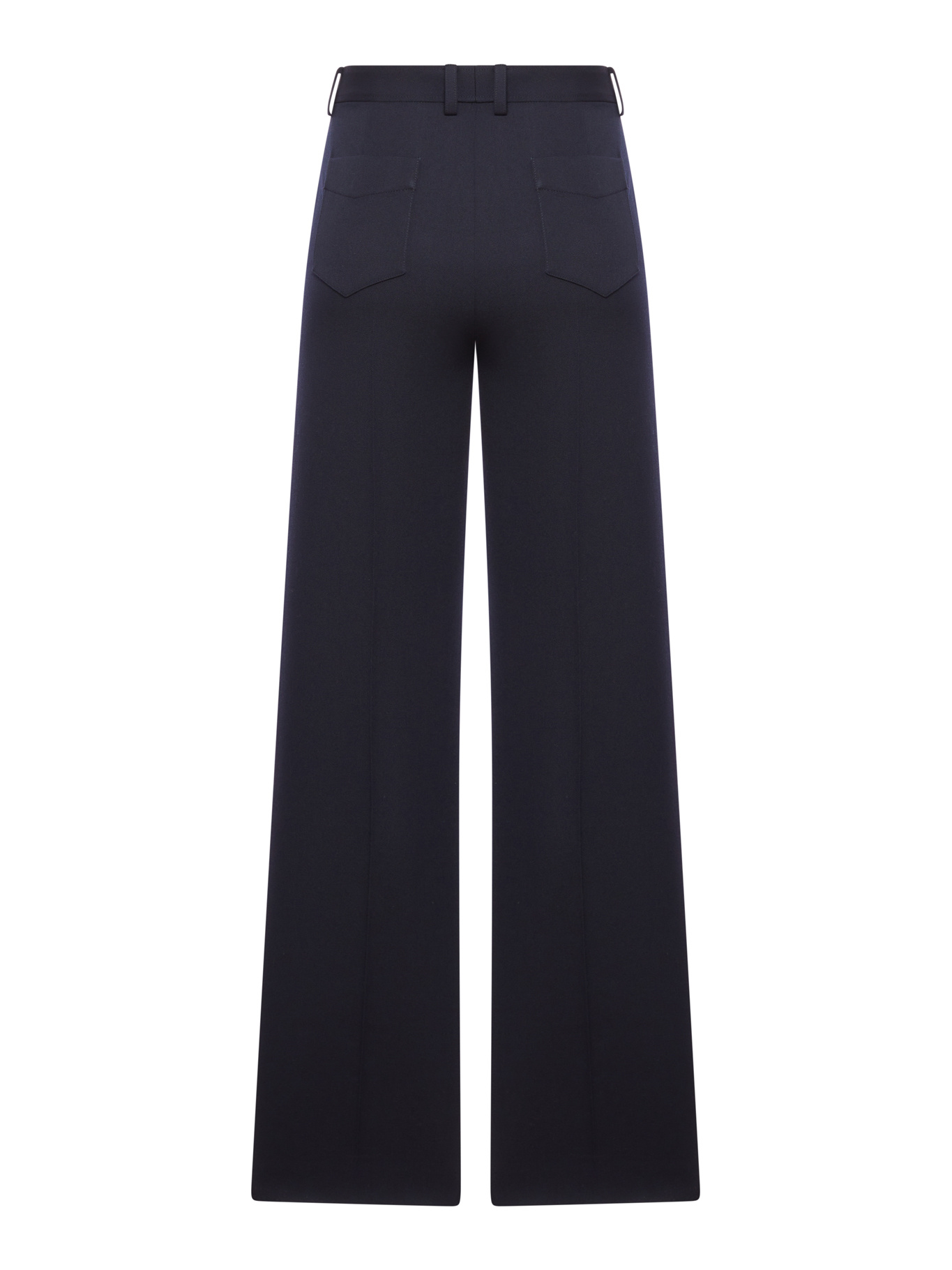 Celine Belt Loop Casual Pants In Black