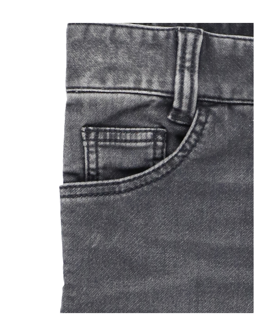 Givenchy Knee-length Denim Shorts In Black