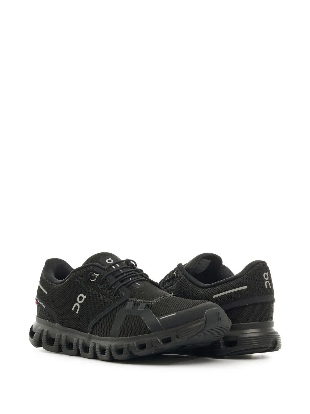 On Running Cloud 5 Mens Fitness Running Athletic And Training Shoes In Black