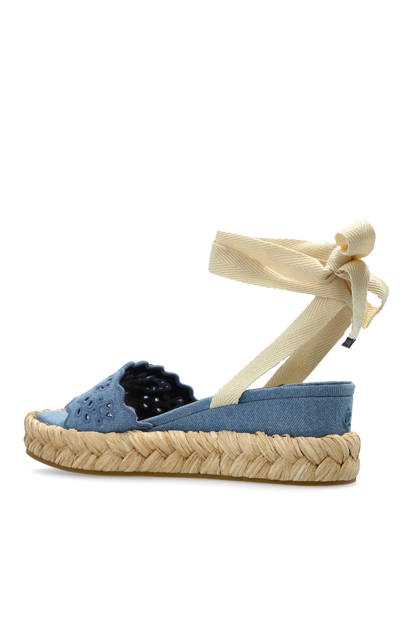 Jimmy Choo Arlee Espadrilles In Blue