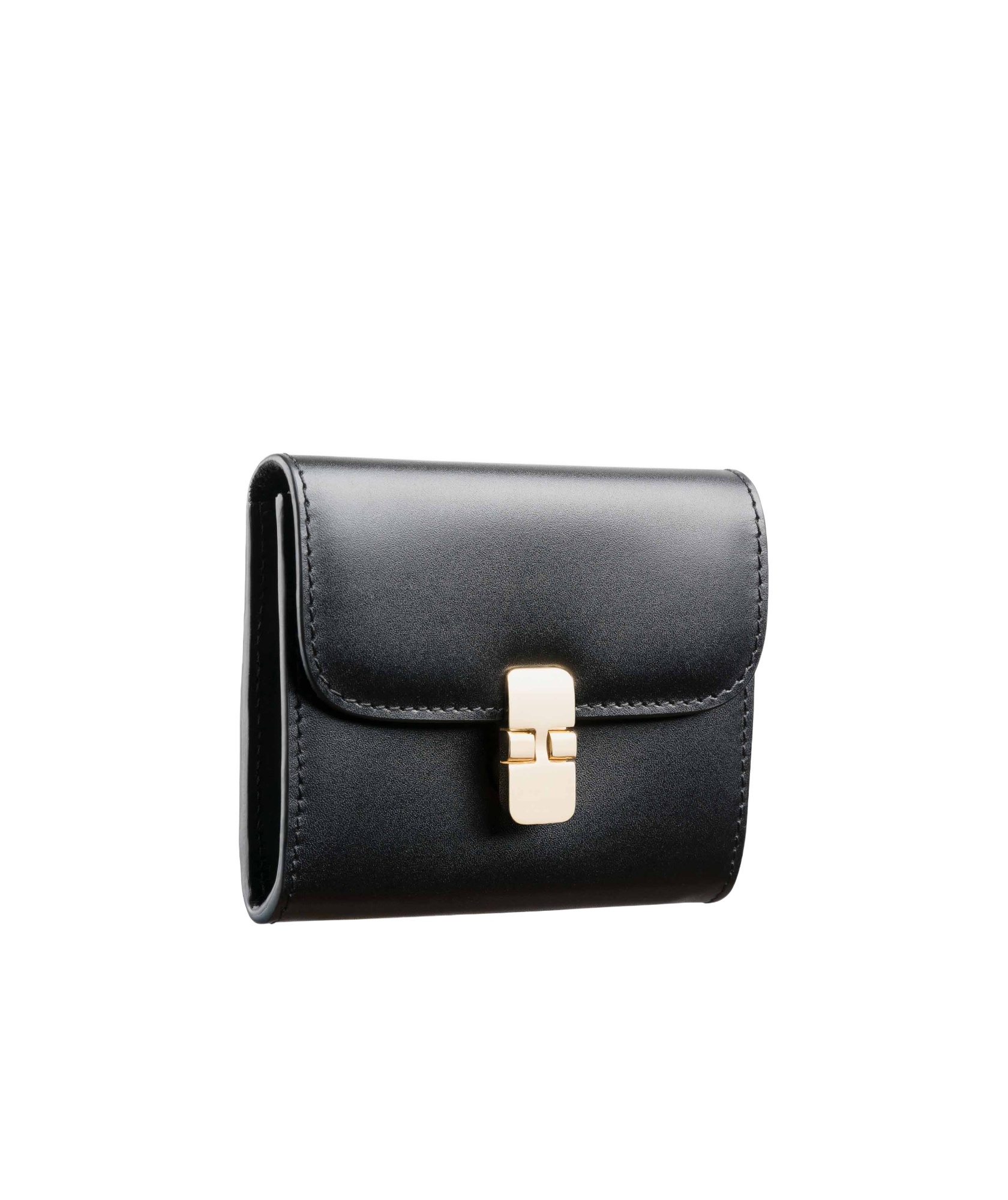 Apc Compact Grace Wallet In Black