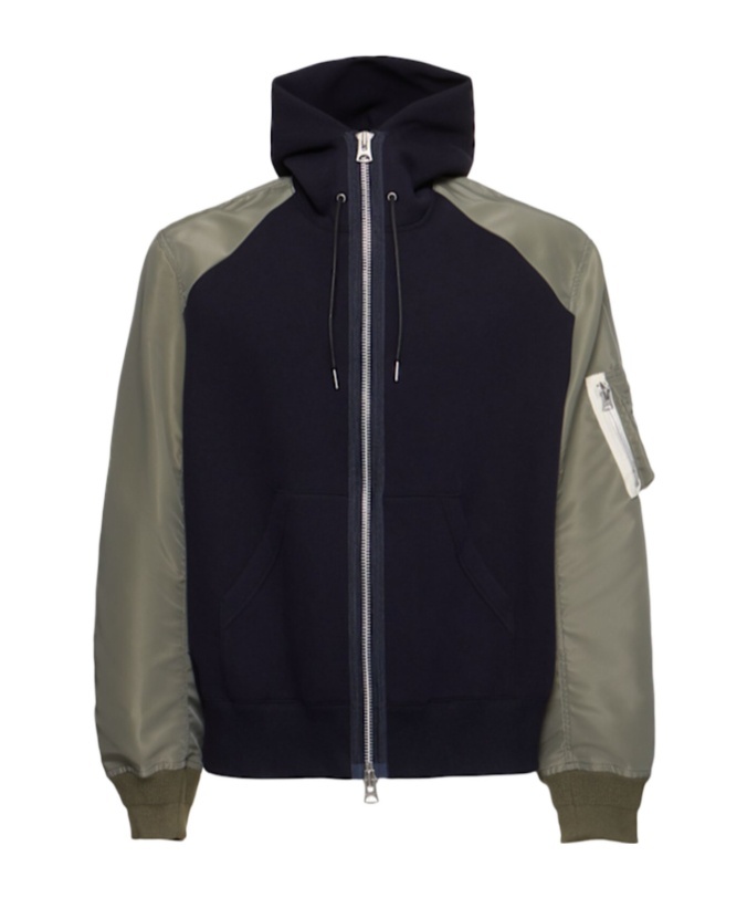 Sacai Sponge Sweat Hoodie