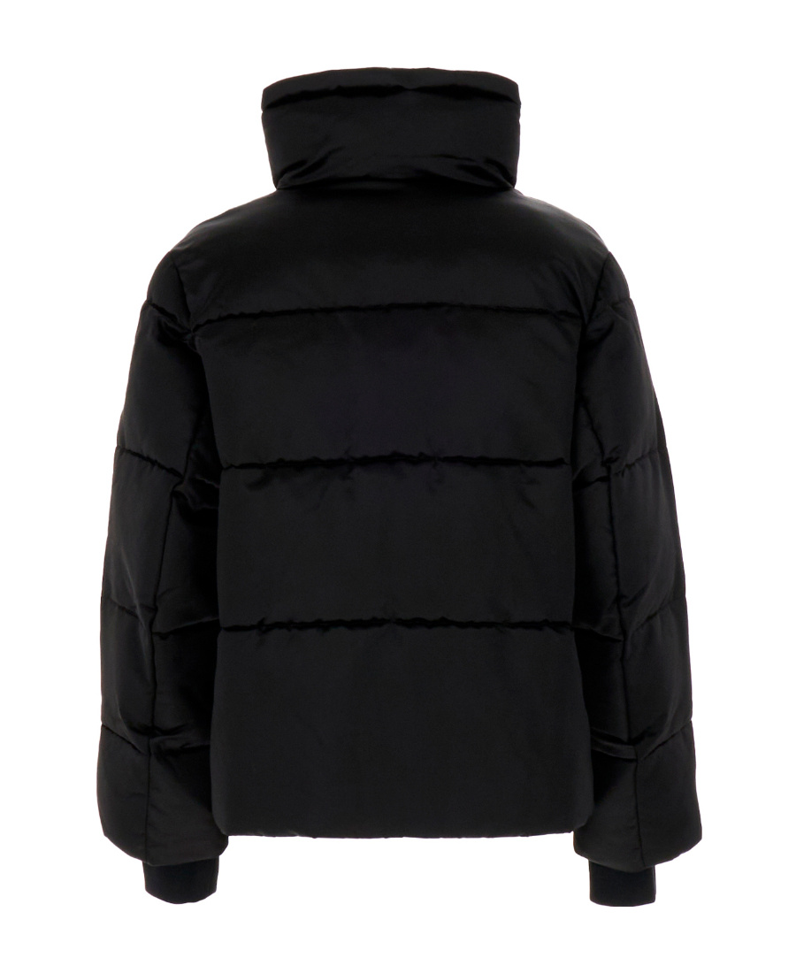 Hugo Boss Black Nylon Padded Jacket In Black