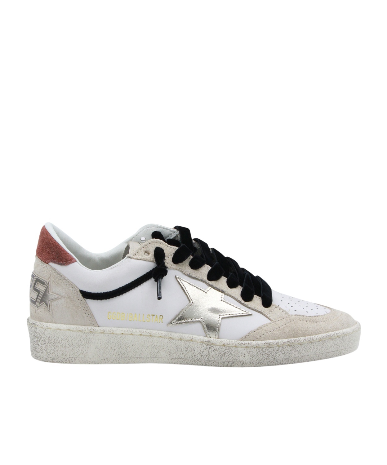 Golden Goose Deluxe Brand Ball Star Lace-up Sneakers In White