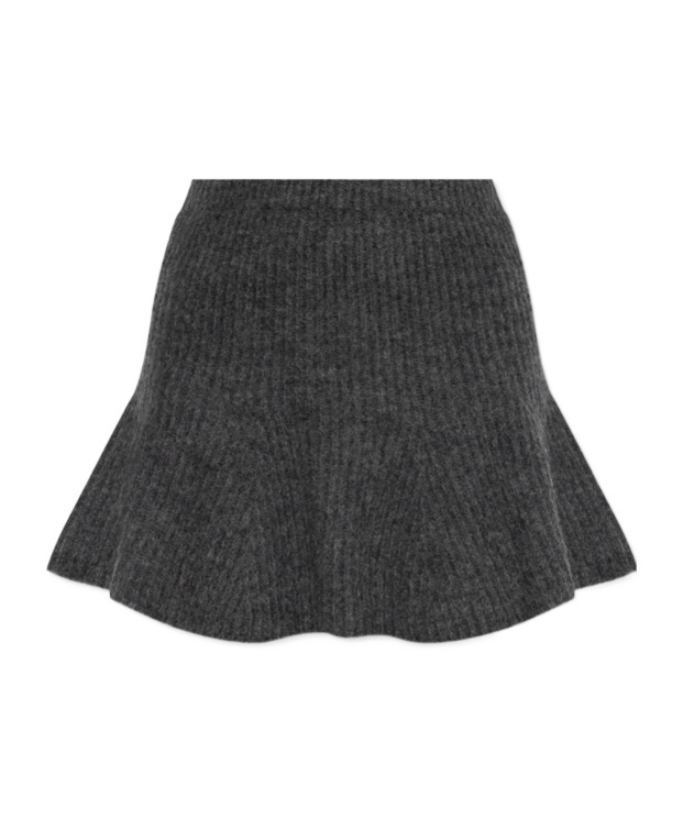 Shop By Malene Birger Dox Mini Skirt In Black