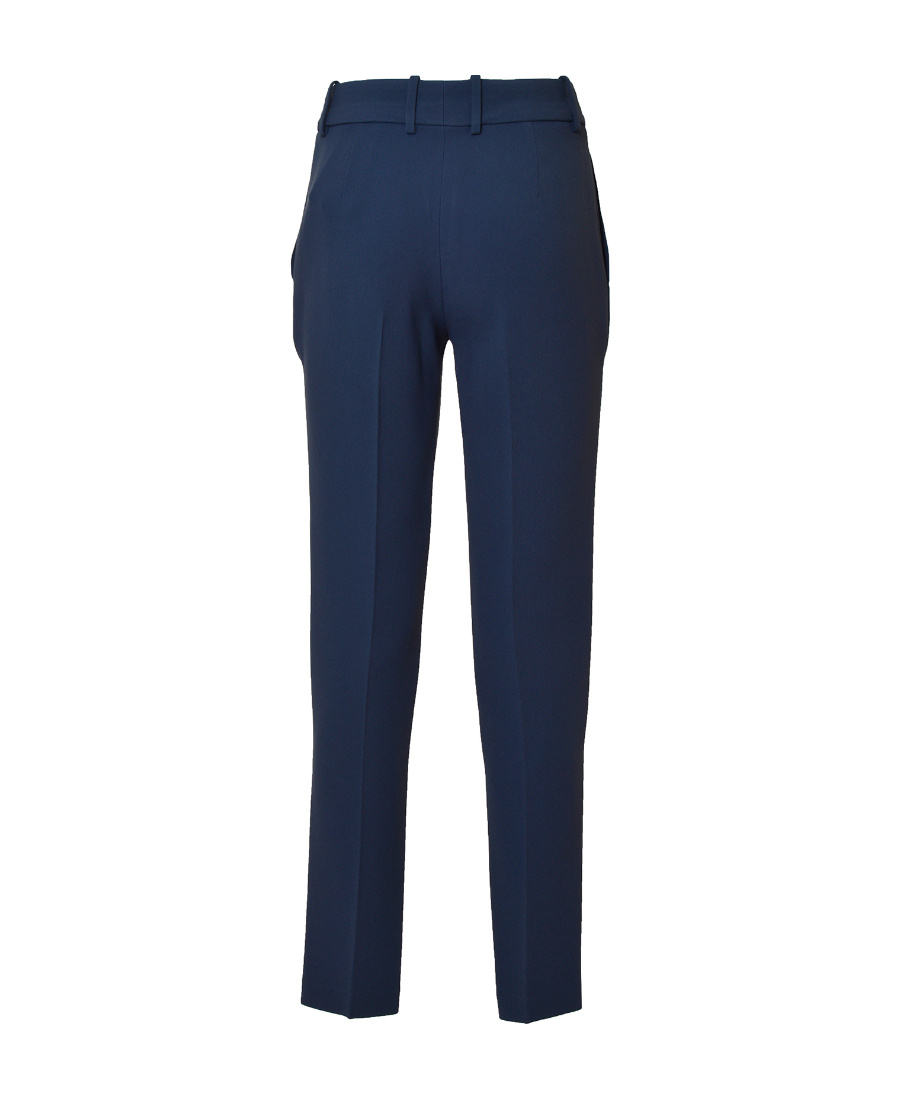 Ermanno Scervino Cropped Tailored Trousers In Black