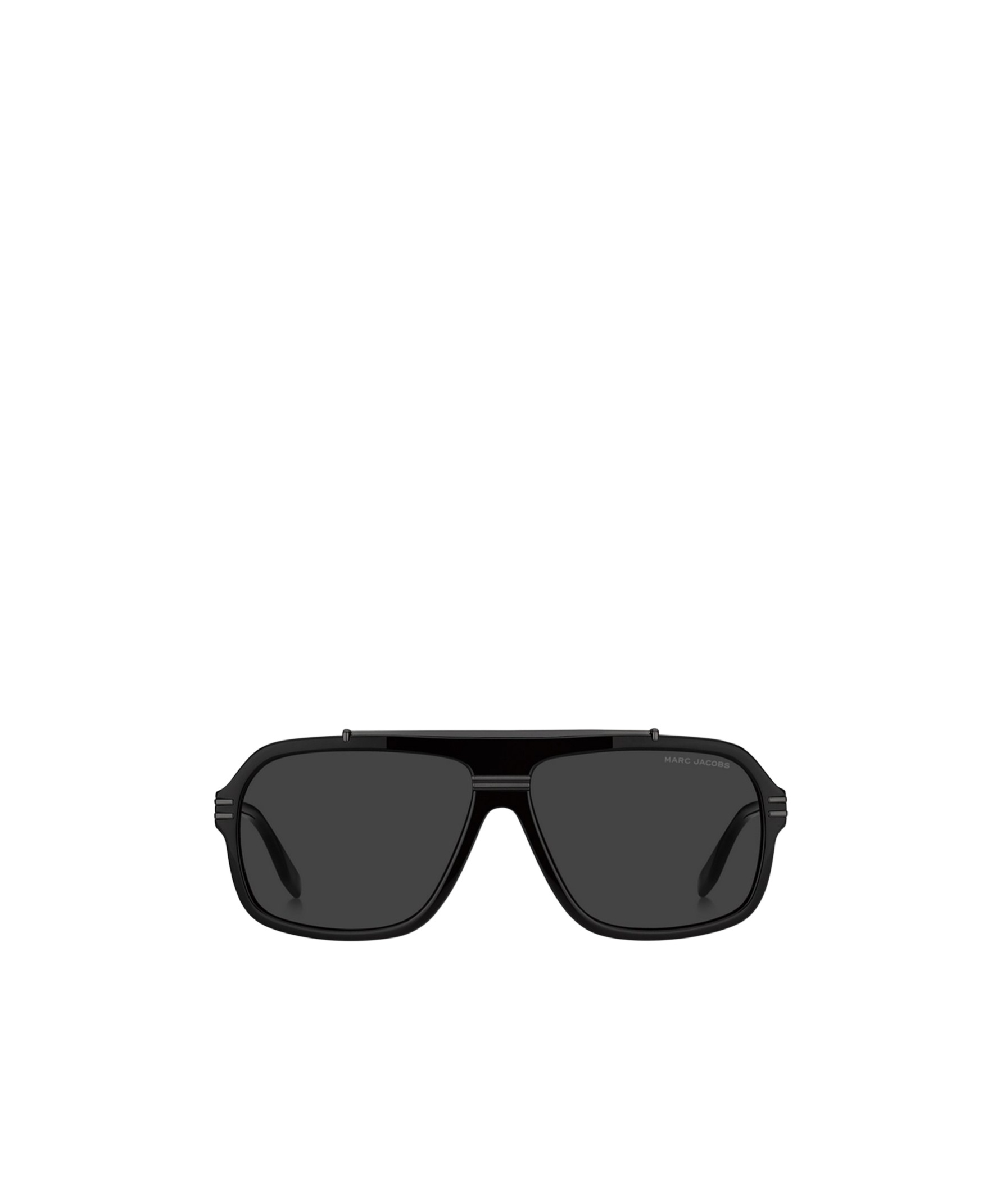 Marc Jacobs Eyewear Pilot Frame Sunglasses In Black