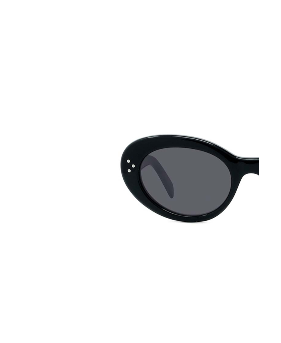 CELINE OVAL-FRAME TINTED SUNGLASSES
