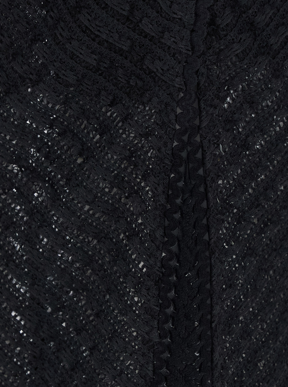 Charo Ruiz 'erin' Black Long Skirt
