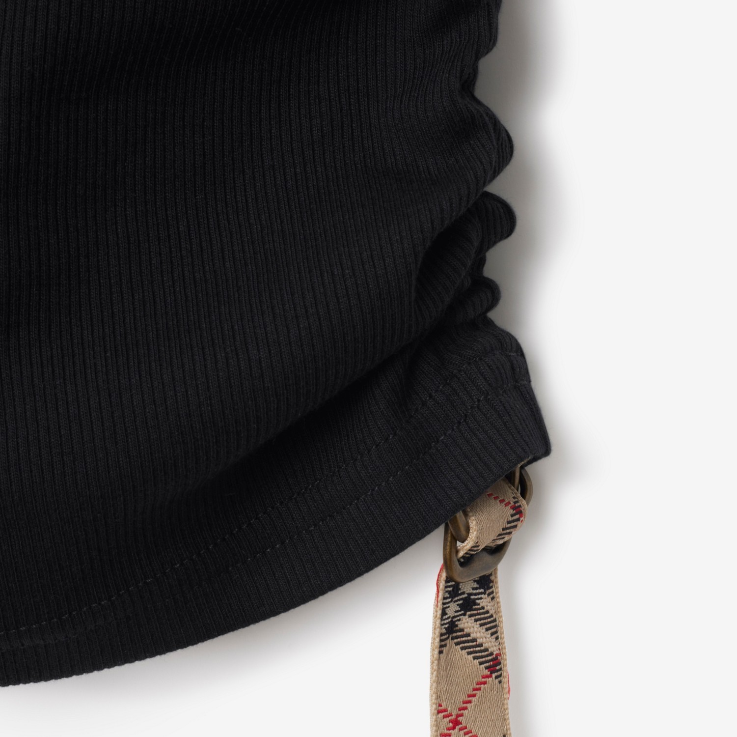 Burberry Festival-style Tank Top In Black