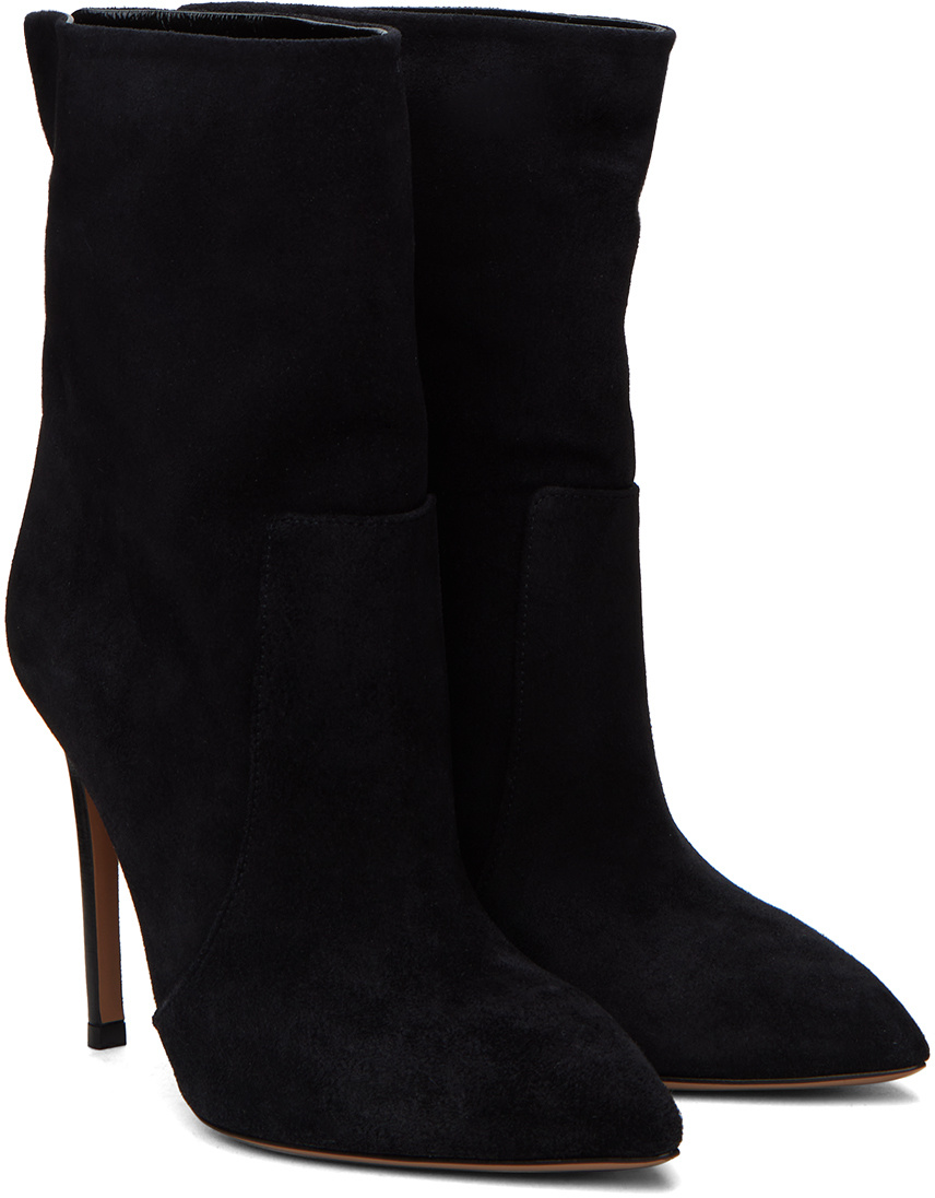 PARIS TEXAS POINTED ANKLE BOOTS