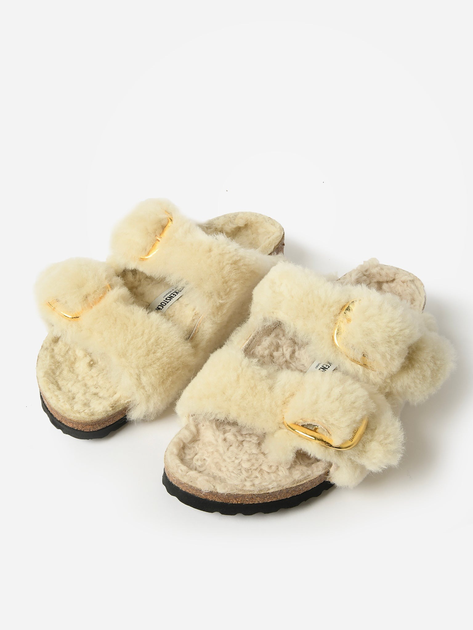 Birkenstock Wedges In Nude