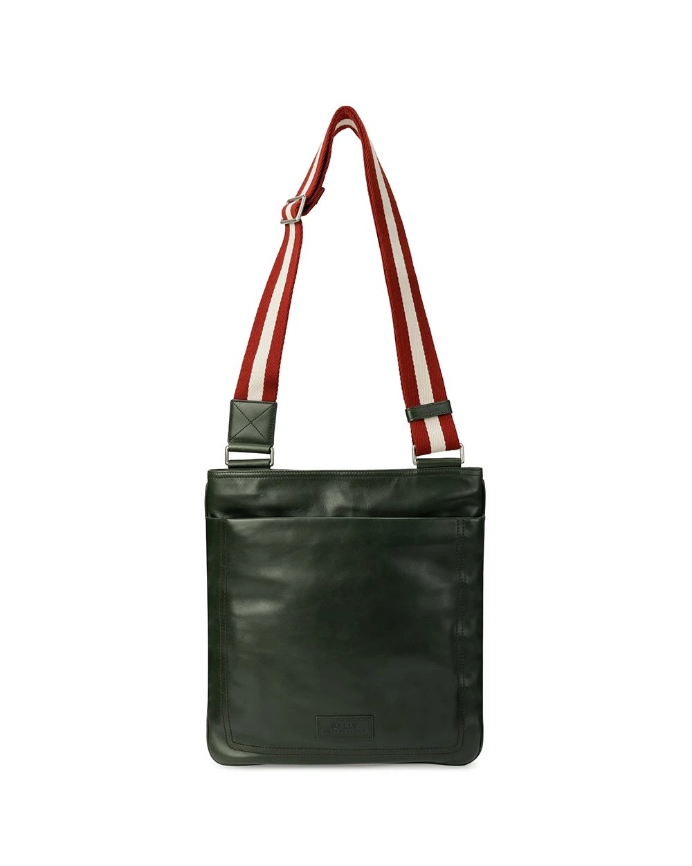 Bally Logo Shoulder Bag In Black