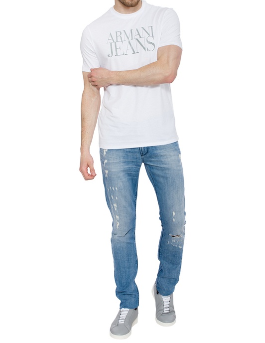 ARMANI JEANS LOGO T-SHIRT