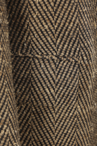 Dries Van Noten Single-breasted Suit Jacket In Green