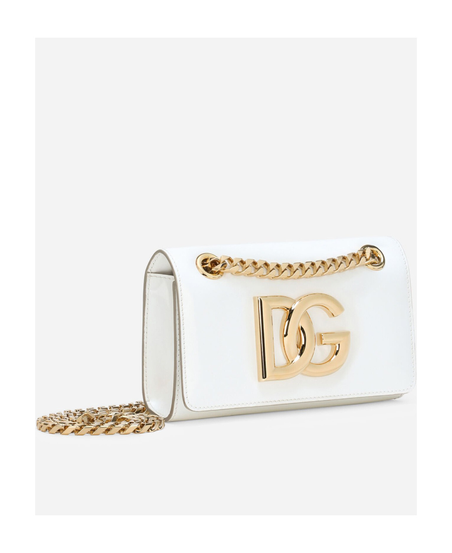 Dolce & Gabbana Dolce Gabbana Dg Logo Chained Crossbody Bag
