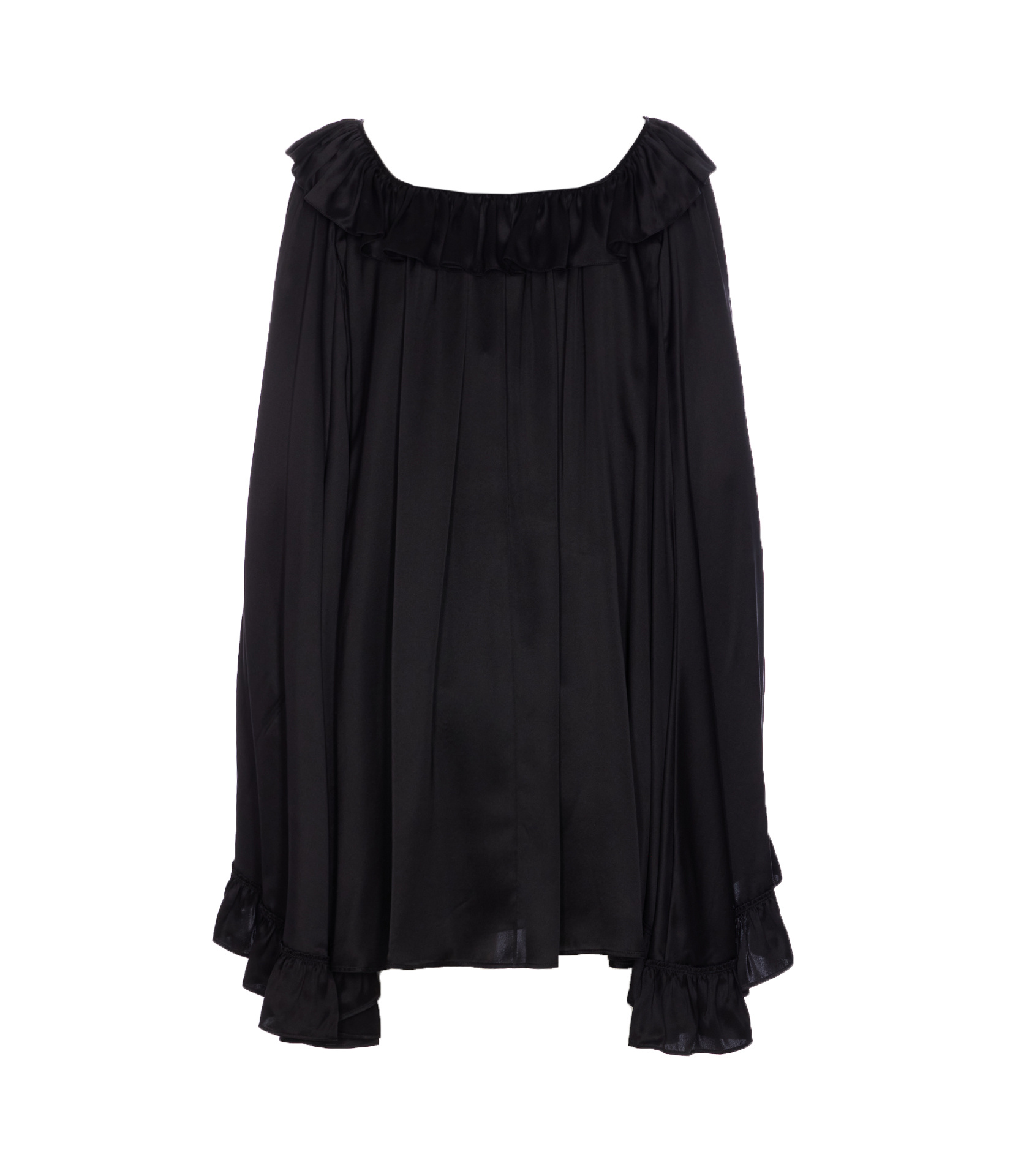 Chloé Chloe' Women Shirt With Volant In Black