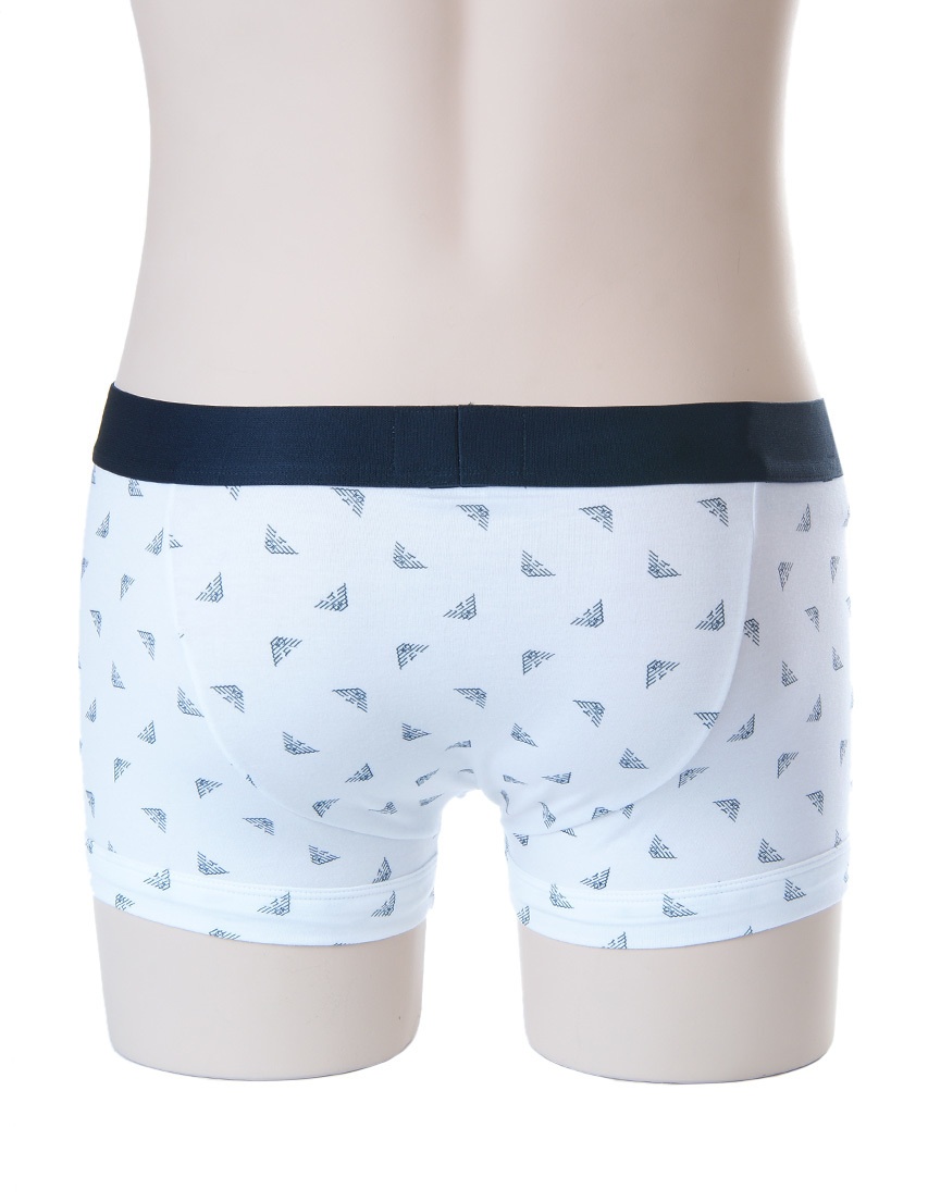 EMPORIO ARMANI LOGO WAIST-PRINTED BOXERS