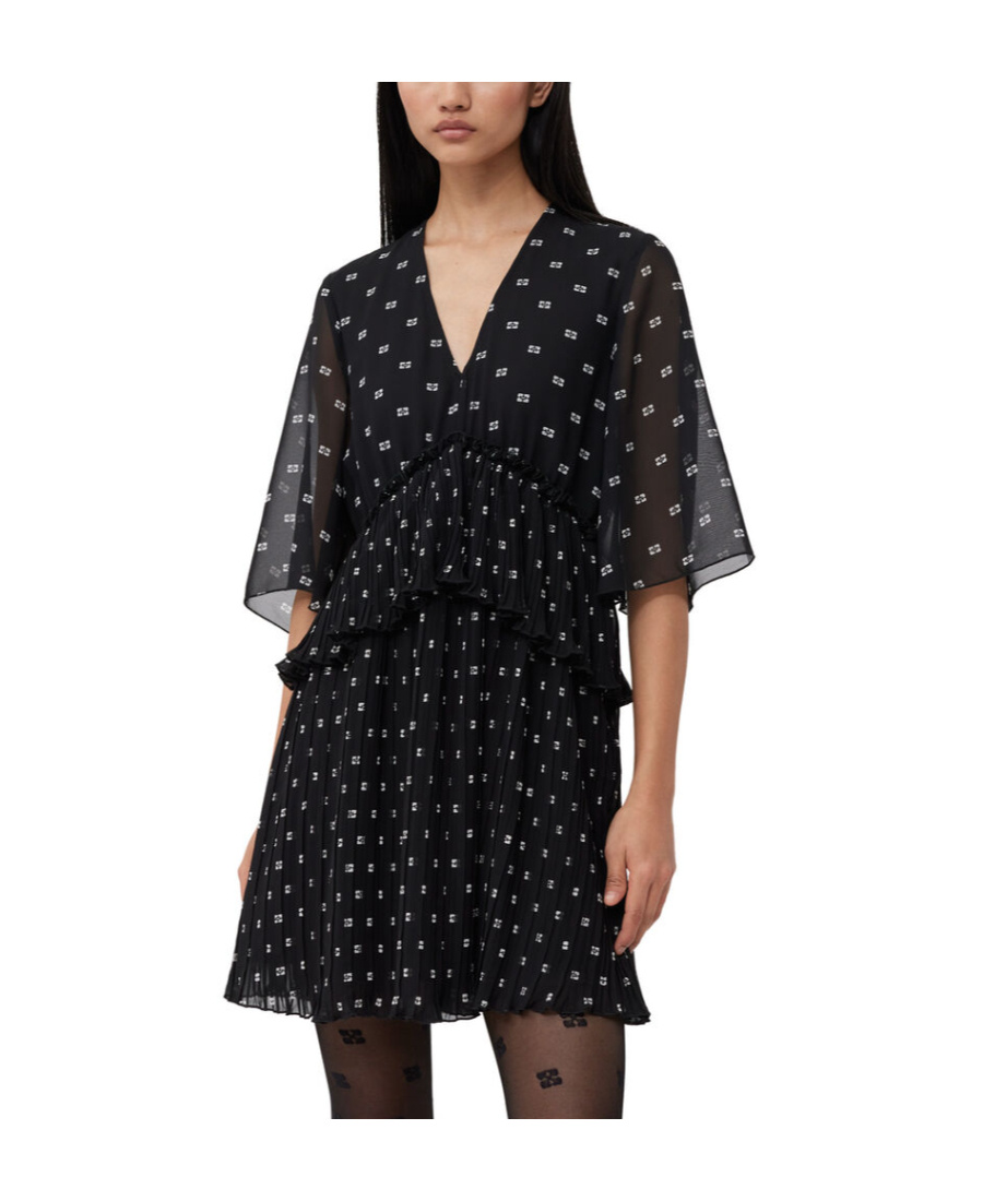 Ganni Top  Woman Color Black In Black