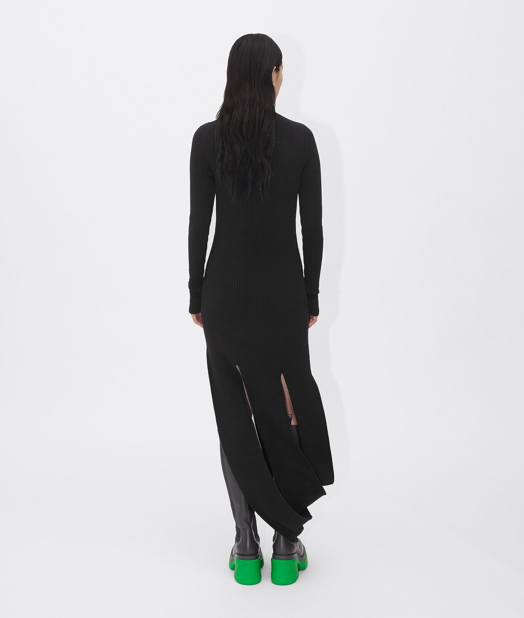 Bottega Veneta Dress In Black