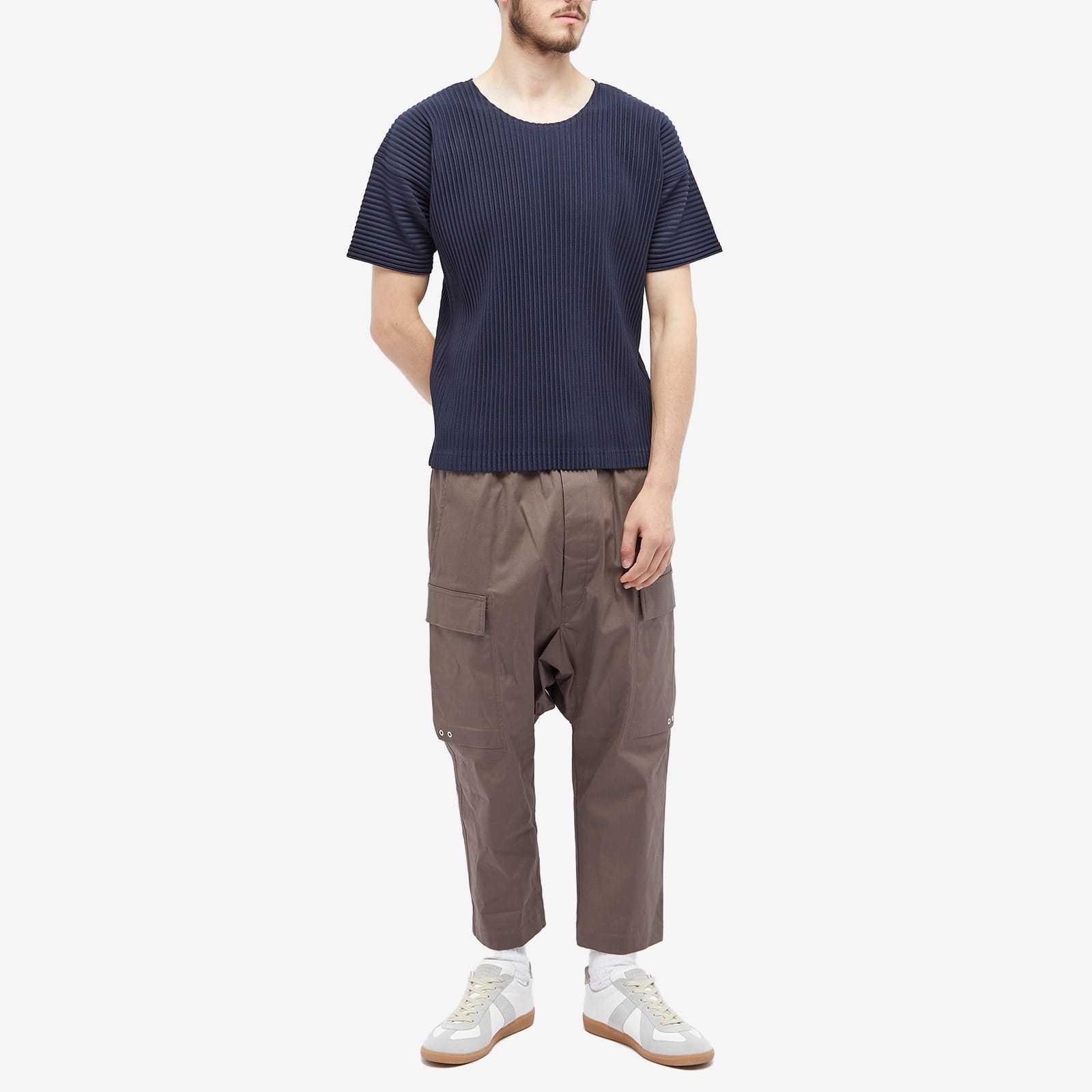 Issey Miyake T-shirt Basics In Black