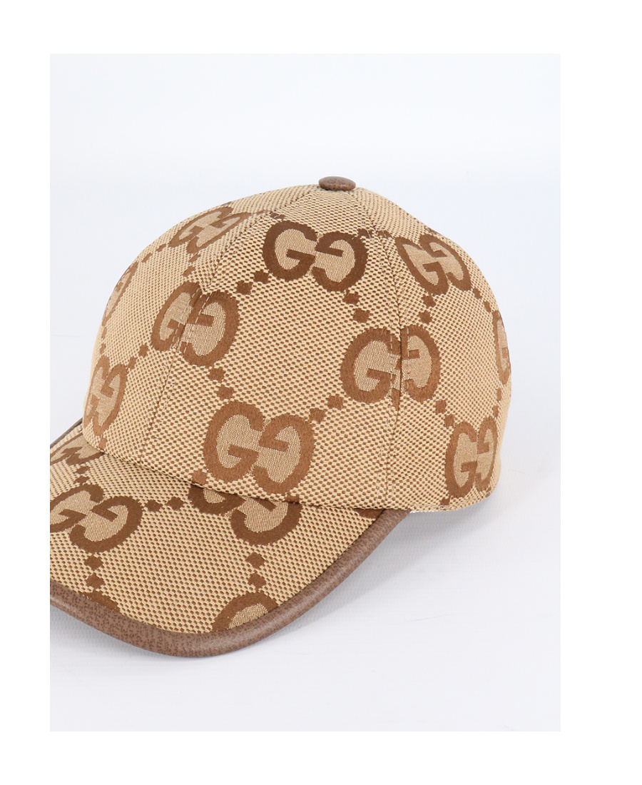 Gucci Women Jumbo Gg Baseball Cap In Multi