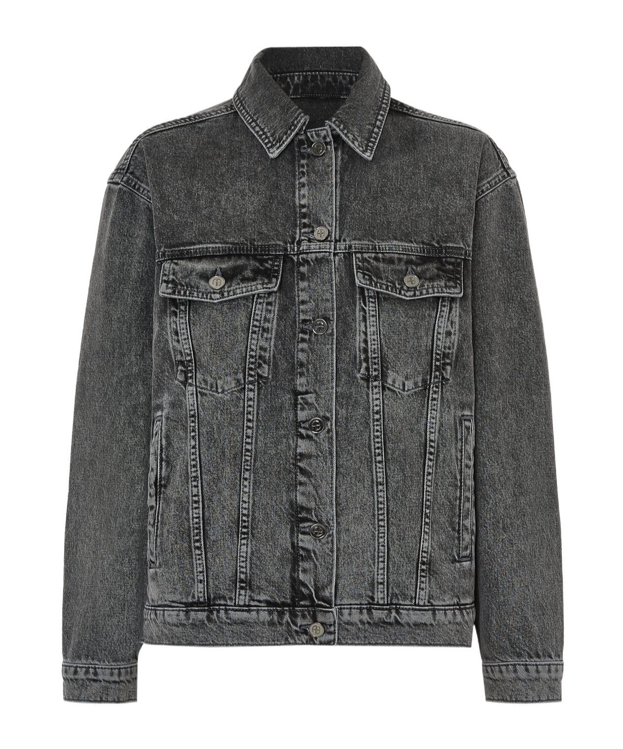 Shop Anine Bing Rory Jacket In Black