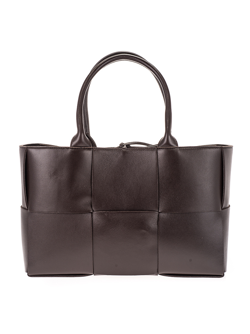 Bottega Veneta Small Arco Tote Bag In Brown